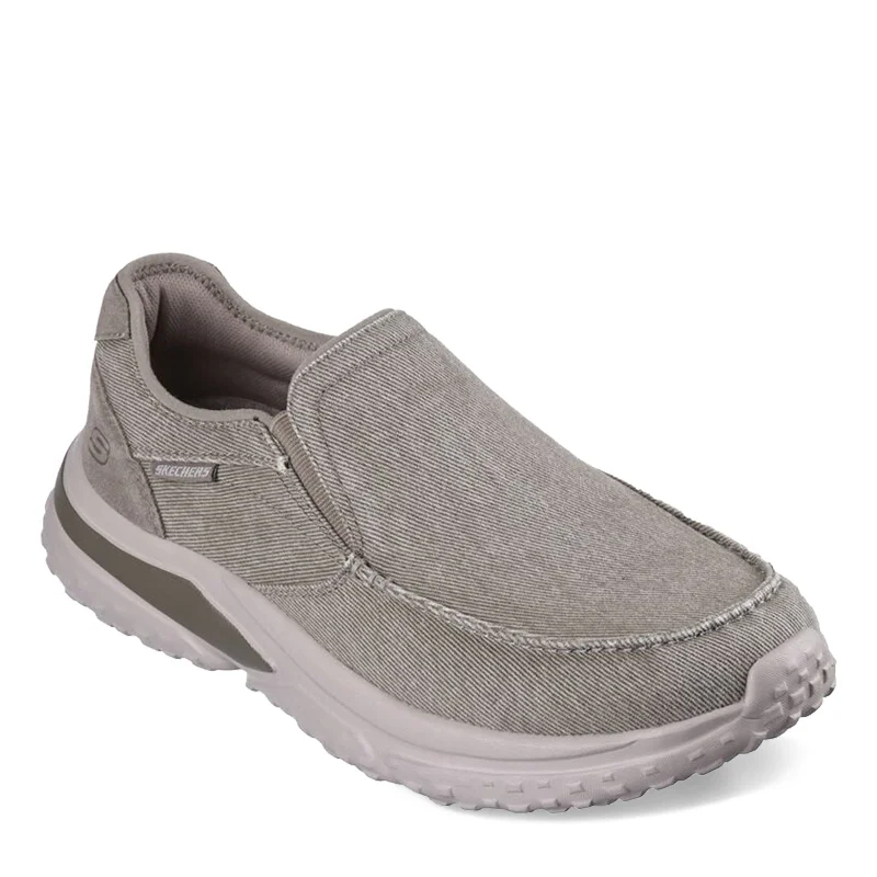 Men's Skechers, Relaxed Fit: Solvano â€“ Varone Slip-On