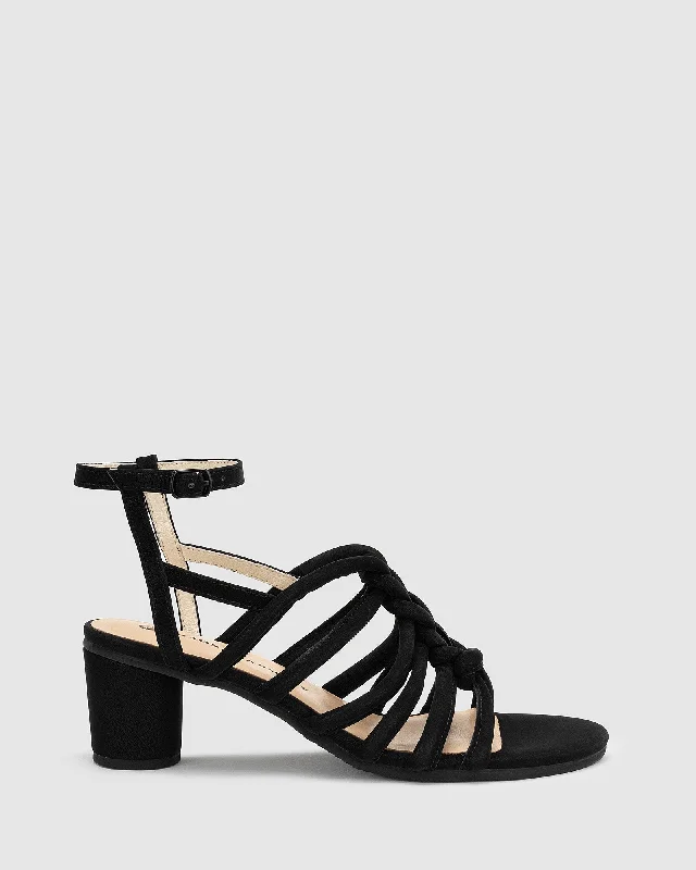 Afterglow Heel - Black