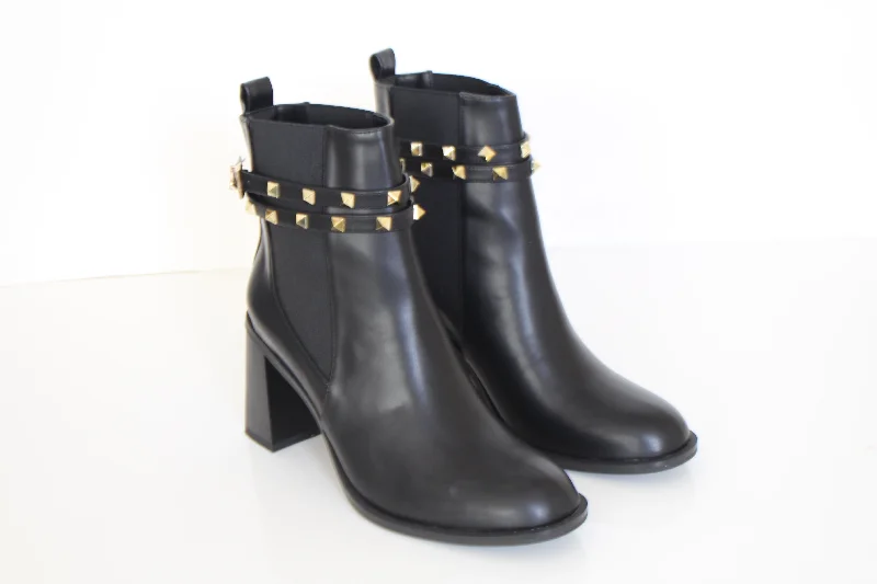 PINO VERDE Studded Boots